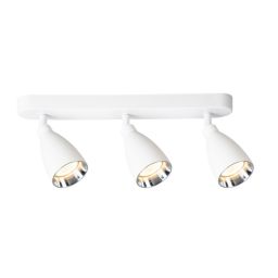 Light Prestige Campana lampa podsufitowa 3x8 W biała LP-3103/3WS WH