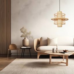 Light Prestige Astra lampa wisząca 1x15 W ratan LP-3110/1P NT