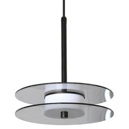 Light Prestige Casy lampa wisząca 1x6 W przydymiona LP-3176/1P S SM