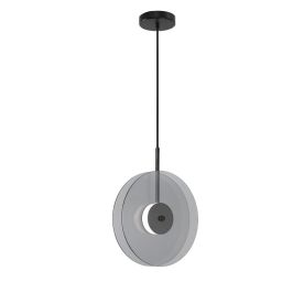 Light Prestige Casy lampa wisząca 1x6 W przydymiona LP-3176/1V SM