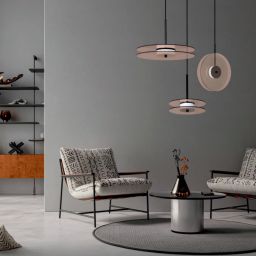 Light Prestige Casy lampa wisząca 1x6 W przydymiona LP-3176/1V SM