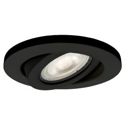 Light Prestige Lagos lampa do zabudowy 1x50W czarne LP-440/1RSBKMOVABLE