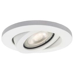 Light Prestige Lagos lampa do zabudowy 1x50W biała LP-440/1RSWHMOVABLE