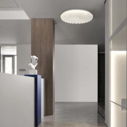 Light Prestige Zivora plafon 1x23 W biały LP-4890/1C-40 WH