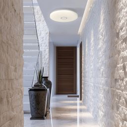 Light Prestige Solaro plafon 1x18 W biały LP-5490/1C-33 WH