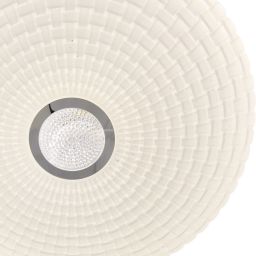 Light Prestige Solaro plafon 1x18 W biały LP-5490/1C-33 WH
