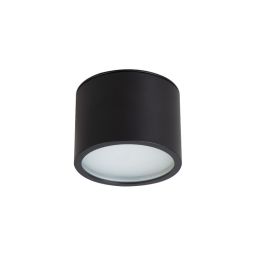 Light Prestige Kendal lampa podsufitowa 1x7 W czarna LP63311SMGX53BK