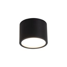 Light Prestige Kendal lampa podsufitowa 1x7 W czarna LP63311SMGX53BK