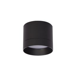 Light Prestige Kendal lampa podsufitowa 1x7 W czarna LP63311SMLBK
