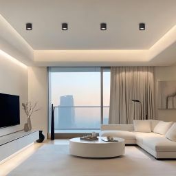 Light Prestige Kendal lampa podsufitowa 1x7 W czarna LP63311SMLBK