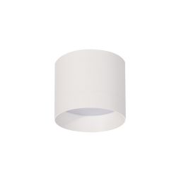 Light Prestige Kendal lampa podsufitowa 1x7 W biała LP63311SMLWH