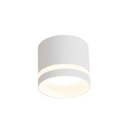 Light Prestige Kendal lampa podsufitowa 1x7 W biała LP63311SMR1WH