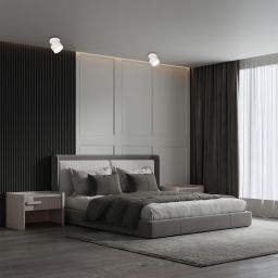 Light Prestige Kendal lampa podsufitowa 1x7 W biała LP63311SMWHmovable