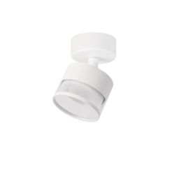 Light Prestige Kendal lampa podsufitowa 1x7 W biała LP-6331/1WS TR/WH