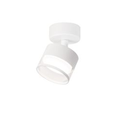 Light Prestige Kendal lampa podsufitowa 1x7 W biała LP-6331/1WS TR/WH