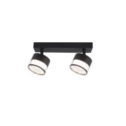 Light Prestige Kendal lampa podsufitowa 3x7 W czarna LP-6331/2WS TR/BK