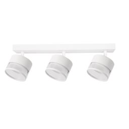 Light Prestige Kendal lampa podsufitowa 3x7 W biała LP-6331/3WS TR/WH