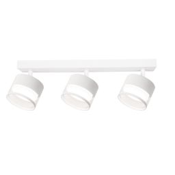 Light Prestige Kendal lampa podsufitowa 3x7 W biała LP-6331/3WS TR/WH