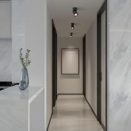 Light Prestige Pointa lampa podsufitowa 1x8 W czarna LP-6398/1WSBK