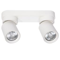 Light Prestige Pointa lampa podsufitowa 2x8 W biała LP-6398/2WSWH
