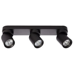 Light Prestige Pointa lampa podsufitowa 3x8 W czarna LP-6398/3WSBK