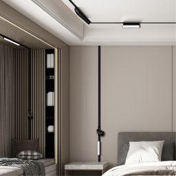 Light Prestige Magnetic Slim łącznik I czarny LP656MAGSLIMcznikISMBK