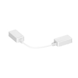 Light Prestige Magnetic Slim łącznik natynkowy biały LP-656-MAG SLIM łącznik linka SM WH