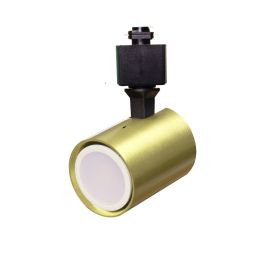 Light Prestige Snow lampa do szynoprzewodów 1x50 W czarny-złoty LP-731/1RGD