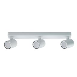 Light Prestige Snow lampa podsufitowa 3x50W biała LP-731/3WWH