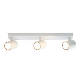 Light Prestige Snow lampa podsufitowa 3x50W biała LP-731/3WWH