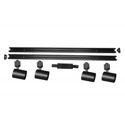 Light Prestige Snow system szynowy 4x50W czarny LP-737BKSET