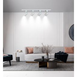 Light Prestige Snow system szynowy 4x50W biały LP-737 WH SET