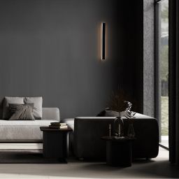 Light Prestige Bodo kinkiet 1x18 W czarny LP-789/1W 60 BK