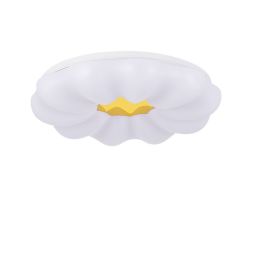 Light Prestige Ariva plafon 1x16 W biały-złoty LP-8321/1C-33 WH