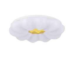 Light Prestige Ariva plafon 1x23 W biały-złoty LP-8321/1C-40 WH