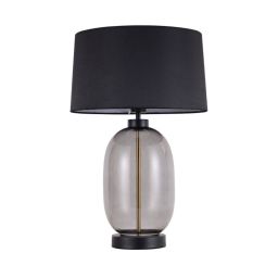Light Prestige Amur lampa stołowa 1x15 W przydymiona LP-919/1T smoked