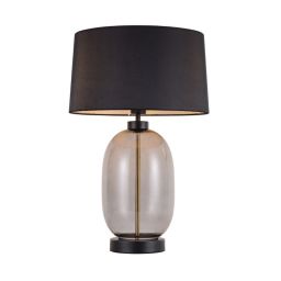 Light Prestige Amur lampa stołowa 1x15 W przydymiona LP-919/1T smoked