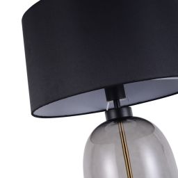Light Prestige Amur lampa stołowa 1x15 W przydymiona LP-919/1T smoked
