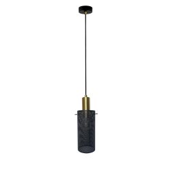 Light Prestige Tirana lampa wisząca 1x40 W czarny/złoty LP-945/1PBK