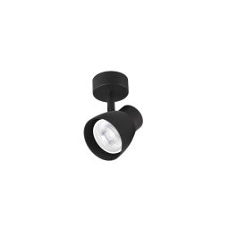 Light Prestige Dravo lampa podsufitowa 1x8 W czarna LP-9523/1WS BK