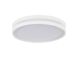 Light Prestige Ronda plafon 1x25 W biały LP-9587/1C-40 WH