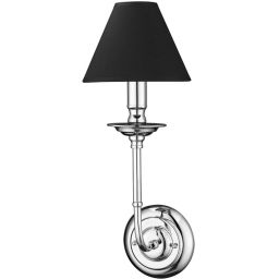 Light Prestige Glamour kinkiet 1x40 W czarny LP-979/1W