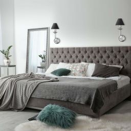 Light Prestige Glamour kinkiet 1x40 W czarny LP-979/1W