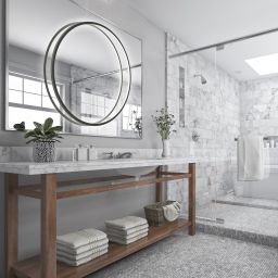 Light Prestige Mirror lampa wisząca 1x50 W czarna LP-999/1P L BK CCT