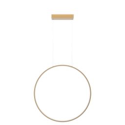 Light Prestige Mirror lampa wisząca 1x33 W złota LP-999/1P S GD CCT