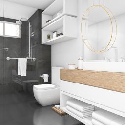 Light Prestige Mirror lampa wisząca 1x33 W złota LP-999/1P S GD CCT