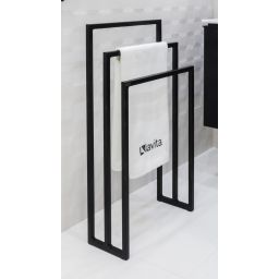 LaVita Seram wieszak stojący czarny