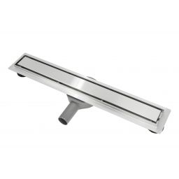 LaVita Plate odpływ prysznicowy 80 cm liniowy stal