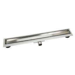 LaVita Plate Steel odpływ prysznicowy 70 cm liniowy stal