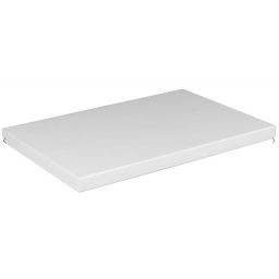 LaVita White blat naszafkowy 60,3x40 cm laminat biały